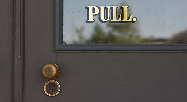 Pull Door