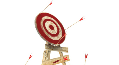 Arrows target