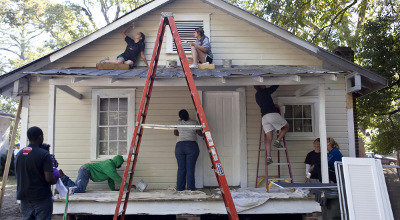 Building a house