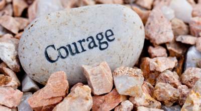 It takes courage to stick to your convictions through trials and tribulations.