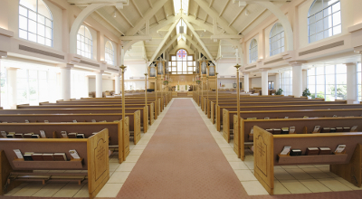 empty church