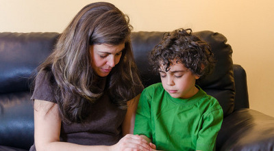 Praying with children 