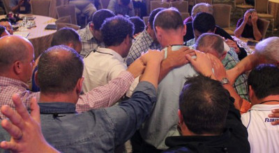 Pastors praying