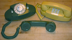 Rotary-phone
