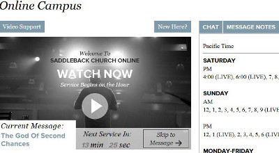 Saddleback Online