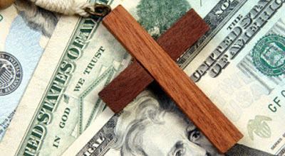 Church and money