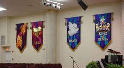 Church banners