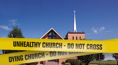 How can a dying church be resuscitated?