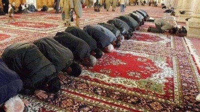 Muslim worship