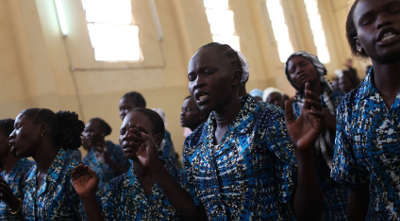 Sudanese church