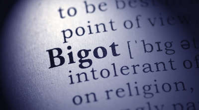 Bigot definition