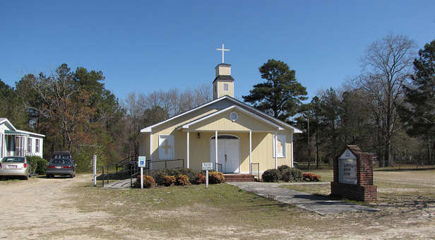 Denominational church