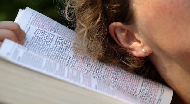 Are you paying attention to God's voice?