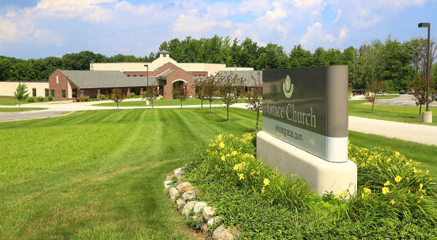 Grace Church in McKean, Pennsylvania