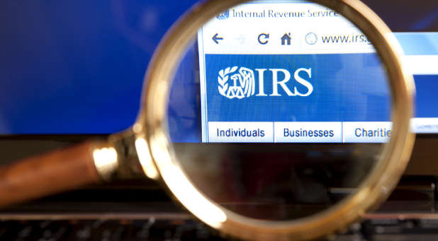 The IRS is at it again. This is very serious.