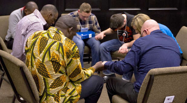 Campus pastors need advice and prayer, too.