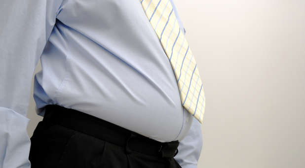 Many pastors have become complacent about their health and have become overweight.