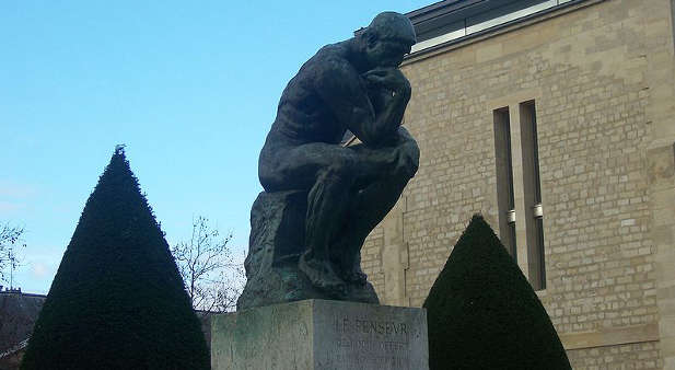 Rodin's 'The Thinker'