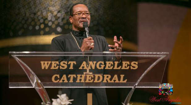 Bishop Charles Blake of West Angeles Cathedral