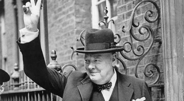 Winston Churchill was at his best during crisis.