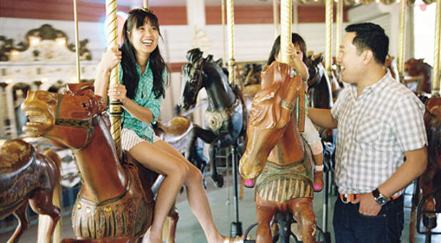 Adults merry go round 
