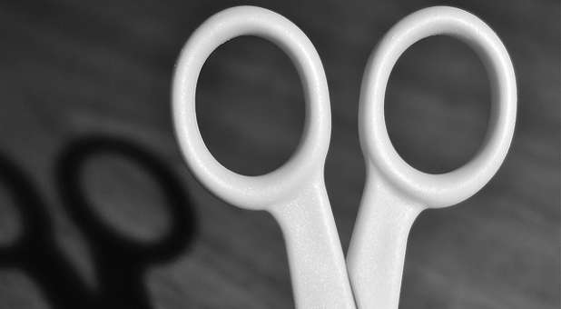 Pair of scissors