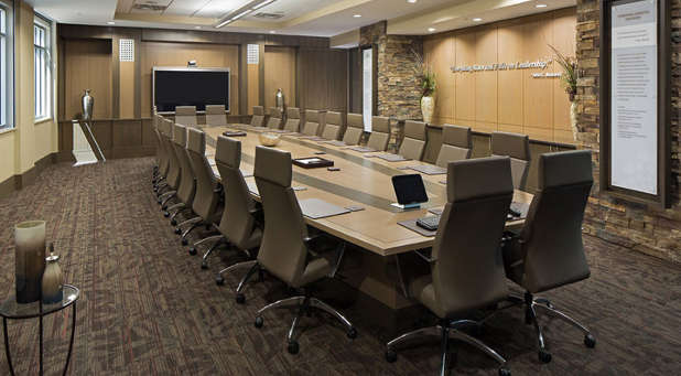 Church board room