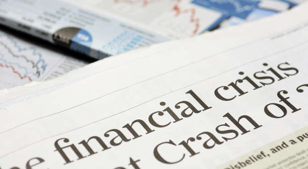 How will you, as a child of God, act in a major financial crisis?