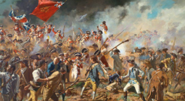 The Battle at Bunker Hill made a huge impact on the outcome of the Revolutionary War. Be a hill taker, pastor.