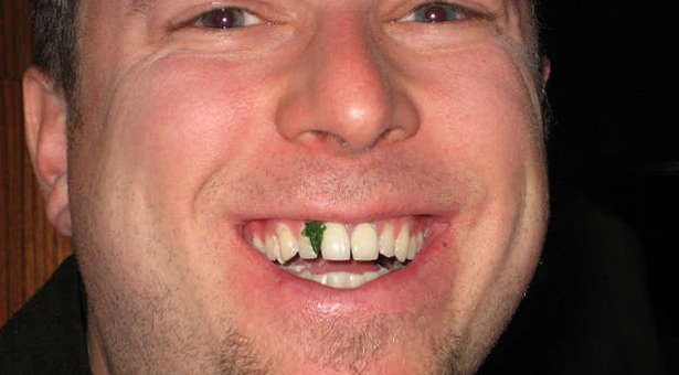 Wouldn't you tell someone right away if they had spinach caught in their teeth?