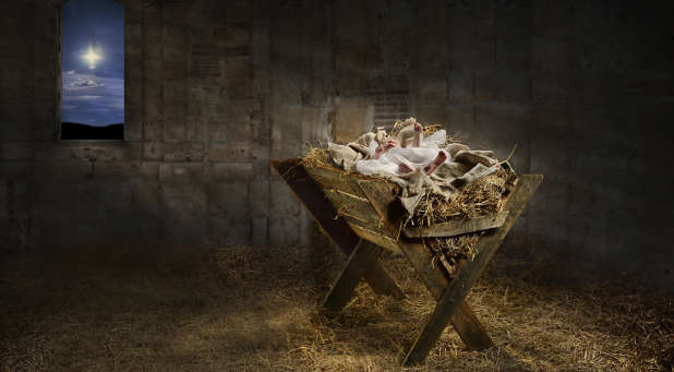 Come, let us embrace the manger.