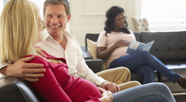 Maternity waiting room 