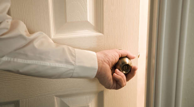 Your ministry should begin behind closed doors.