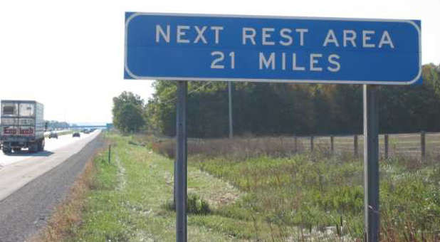 Next rest stop