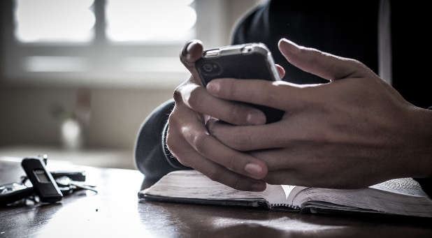 Tweeting or getting on Facebook are effective methods of Monday morning follow-up for pastors.
