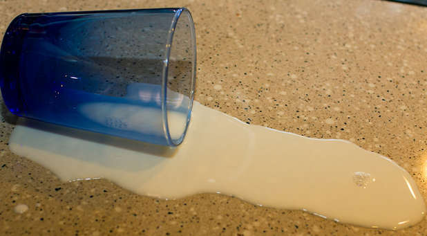 Spilled milk