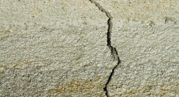 How do we fix the cracks in our spiritual foundation?