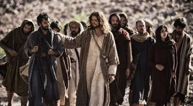 Jesus' disciples became a band of evangelists.