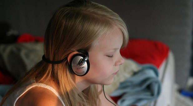 Make sure your children are getting a balance in what they listen to.