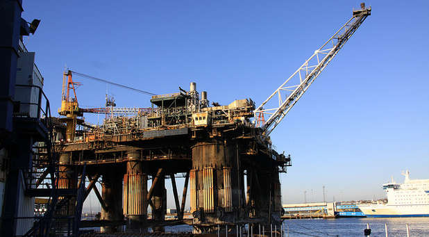 Oil rig