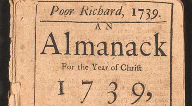 Poor Richard's Almanac, 1739