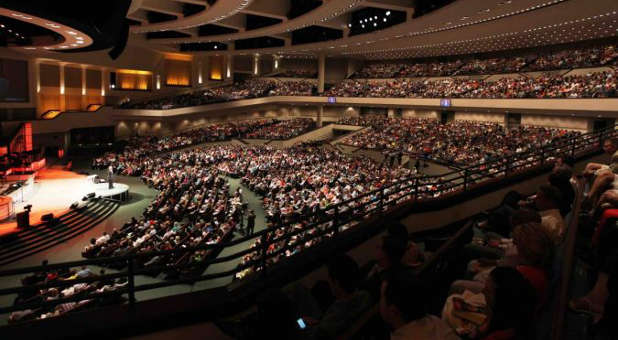 Prestonwood Church in Dallas