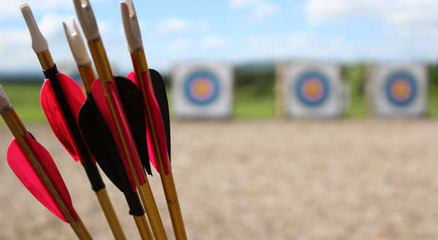 Arrows are made for a God-ordained target.