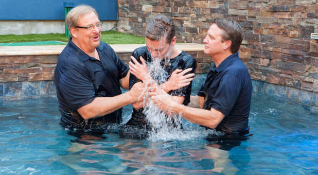 In 36 years, Saddleback Church has seen more than 47,000 baptisms performed.