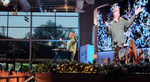 Rick Warren says the bigger the vision in your ministry, the easier it is to reach it.