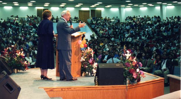 Roy Stockstill was the lead pastor at Bethany Church in Baker, Louisiana, for 20 years.