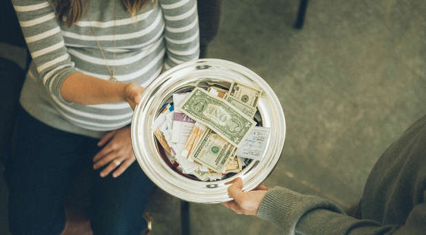 Remember, tithing is an act of worship.