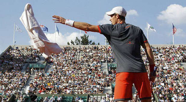 Towel throw