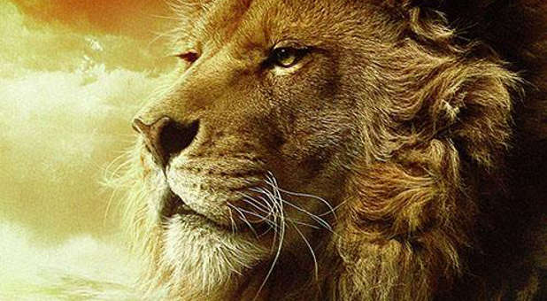 Aslan from 'The Chronicles of Narnia.'