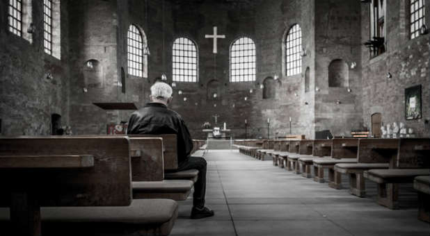 Barna reports that one in three pastors is on the verge of burnout.